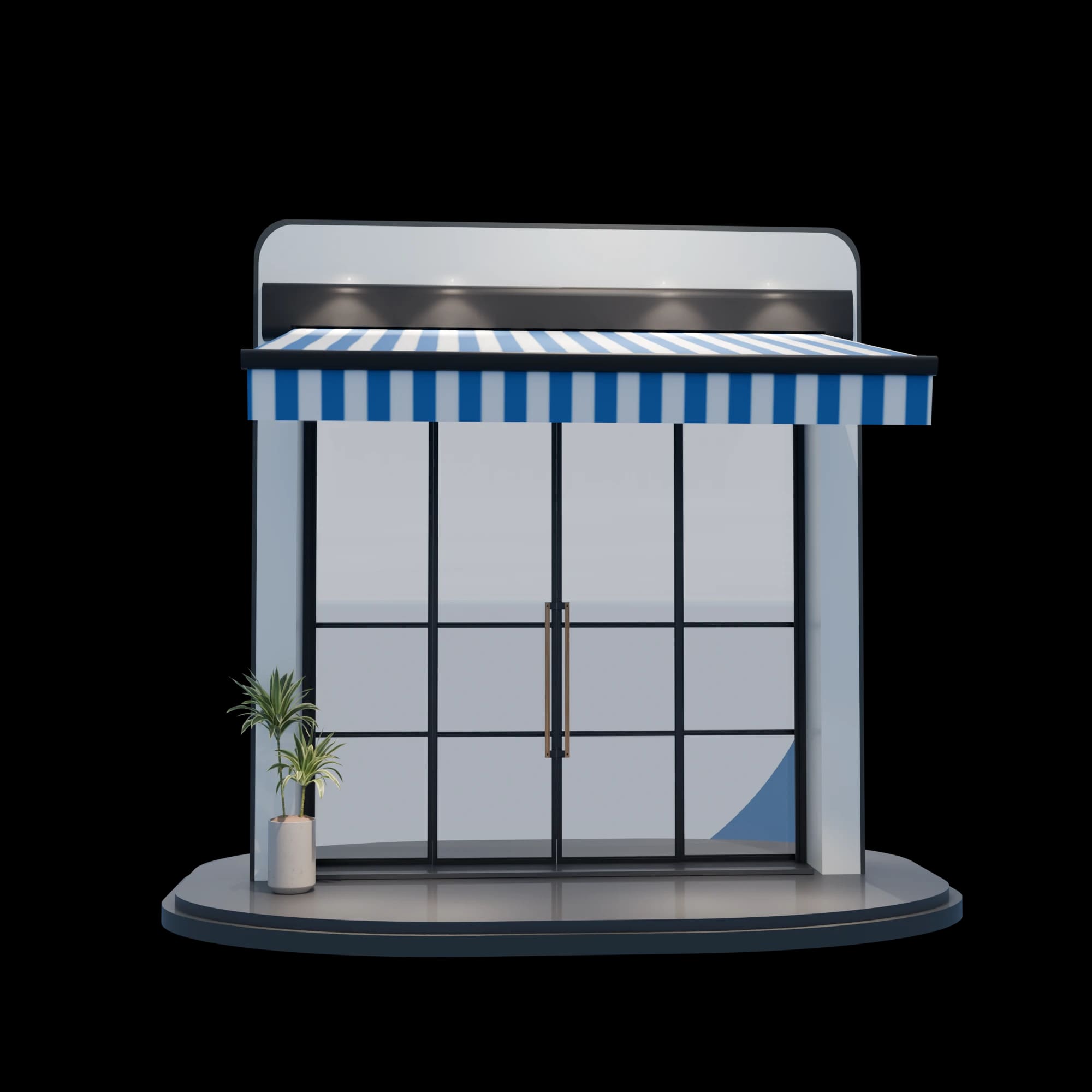 Store banne BMN Métal